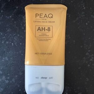 PEAQ AH-8 Lifting Neck Cream - Yellow & White Tube